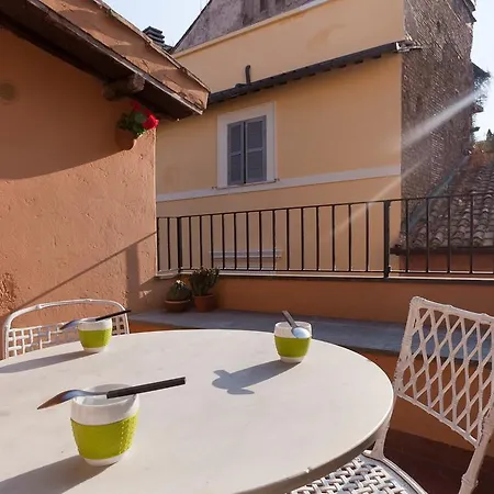 Teatro Pace Terrace Apartmán *